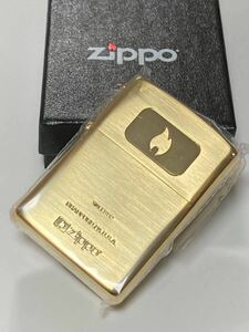 ゴールド ファイヤ ZIPPO