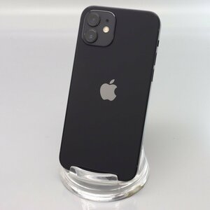 Apple iPhone12 128GB Black A2402 MGHU3J/A バッテリ100% ■SIMフリー★Joshin5046【1円開始・送料無料】