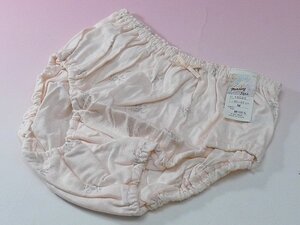 ▲000216*11▲【新品/未使用】昭和レトロ　セミビキニショーツ　Mサイズ　下着　パンツ　レディース　女の子　女児　レトロポップ