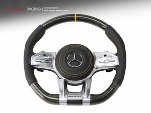 「KevS RACING」 メルセデス ベンツ AMG ステアリング A B C E G Sクラス CLA GLA GLC GLE C43 C63 E43 E63 W176 W222 W205 W204 W213 W463