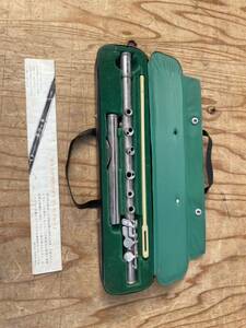 s.m concise flute 102 フルート　専用ケース　中古品