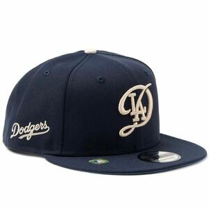 NEWERA ニューエラ シティコネクト 2024 ドジャース 帽子 キャップ 9FIFTY MLB City Connect Los Angeles Dodgers ネイビー 海外限定 2