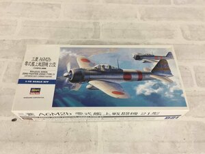 プラモデル ハセガワ 1/72 三菱 A6M2b 零式艦上戦闘機 21型 日本海軍 艦上戦闘機 D21