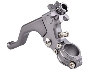 国内発送　在庫あり　ビレット　ウルトラライトクラッチ　 汎用品　ハンドル径　22mm　ショートレバータイプ　KXF　Z125　KLX 　