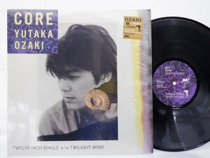 尾崎豊「核　Core」LP（12インチ）/Mother & Children(MCR-502)/邦楽ポップス