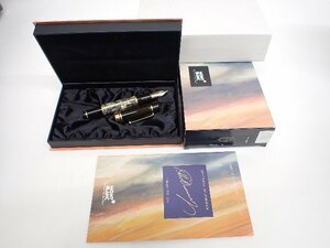 【開封未使用品】 MONTBLANC Alexandre Dumas モンブラン 1996年 作家シリーズ アレクサンドル・デュマ 万年筆 (18K 750 M 中字) ∩70440-1