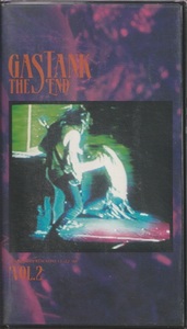 VHS【即決】★送料無料★新品未開封★GASTANK(ガスタンク)★THE END VOL.2★50分★1988年渋谷公会堂ライブ★BAKI★