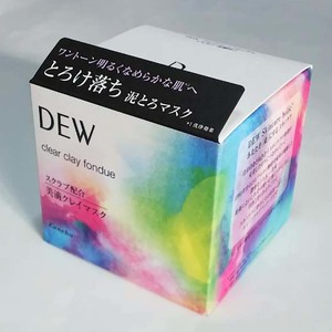 即決 DEW クリア クレイ フォンデュ 本体