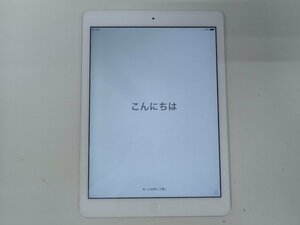 ユ■/Zこ6865　SoftBank iPad Air 初代 Wi-Fi+Cellular 16GB シルバー MD794J/A 初期化済 詳細未確認 A1475 保証無