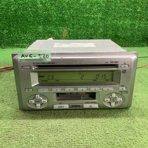 AV6-520 激安 カーステレオ TOYOTA PIONEER FH-M8007 08600-00G60 EC PG 001009 FM/AM CD カセット 本体のみ 簡易動作確認済み 中古現状品