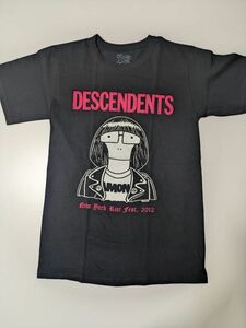 descendents ディセンデンツ オフィシャル 当時物 年代物 デッド or ワンウォッシュ riot fest ツアーTシャツ milo ramones Sサイズ