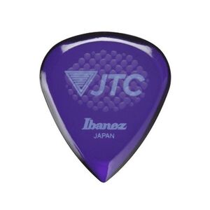 ★Ibanez アイバニーズ JTC1R-AMT/紫 新素材 Tritan 高耐摩耗性 ラバーグリップ 滑り止め ギター ピック 2.5mm 5枚セット★新品/メール便