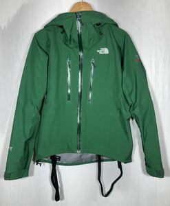 ■ THE NORTHFACE ノースフェイス ■ サミットシリーズ NP61301 GORE-TEX pro ゴアテックス プロ アイシクル ナイロン ジャケット グリーン