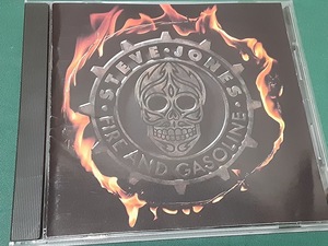 STEVE JONES　スティーヴ・ジョーンズ◆『Fire & Gasoline』US盤CDユーズド品～THE CULT/W. Axl Rose