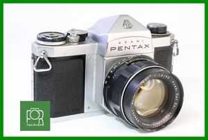 【同梱歓迎】完全実用■ペンタックス PENTAX S3 ボディ+Auto-Takumar 55mm F1.8 M42■シャッター全速完動■4996