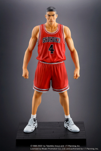 【新品/公式】The Spirit Collection of Inoue Takehiko One and Only SLAM DUNK 赤木剛憲