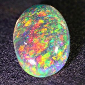 最高品質&遊色抜群!!1.440ct 天然ファイアオパール メキシコ産＜裸石 ルース ファイヤーオパール fire opal 宝石 jewelry ジュエリー＞