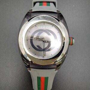 グッチ Gucci 腕時計 動作品 137.1（シンク） メンズ 1294339