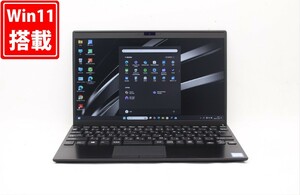 良品 フルHD 12.5型 SONY VAIO VJPJ11C11N Windows11 八世代 i5-8265U 8GB 256GB-SSD カメラ 無線 Office付 中古パソコン 税無 管:1641j