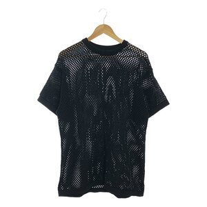 【美品】 MM6 Maison Margiela / エムエムシックスメゾンマルジェラ | 2024SS | MESH STRETCHED NUMBER T-SHIRT