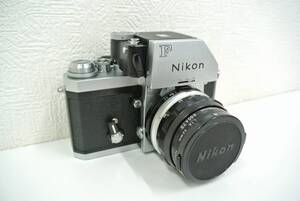 カメラ祭 Nikon F ニコン F フォトミック 一眼レフフィルムカメラ フィルムカメラ NIKKOR-HC 1:3.5 f=28mm 作動未確認 