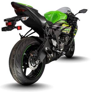 07【新品】カワサキ ZX-6R 2019-2022 ProRace GP-S1 スリップオンマフラー チタン ステンレス メッシュ moto-GP レース