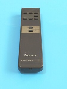 2409109　SONY ソニー オーディオリモコン アンプ用 リモコン RM-J350 　赤外線発光確認済