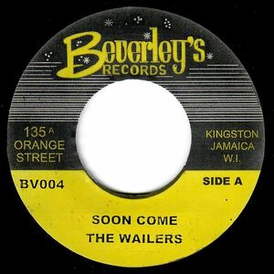 英7 Peter Tosh, Wailers Soon Come BV004 Beverleys UK /00080