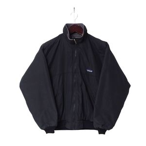 TI12998▽FA99/90sヴィンテージ*USA製*パタゴニア/patagonia*メンズS*シェルドシンチラジャケット*28131*ナイロン ジップアップ ジャケット