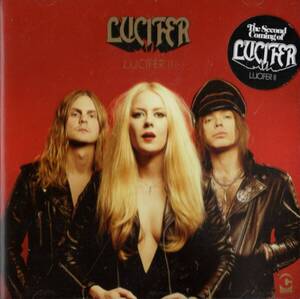 ＊中古CD LUCIFERルシファー/LUCIFER Ⅱ 2014年作品2nd ヨーロッパドゥーム/ストーナー ザ・オース ザ・ヘラコプターズ カテドラル