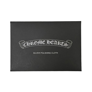 CHROME HEARTS クロムハーツ SILVER POLISHING CLOTH シルバー ポリッシュ 大サイズ ノベルティ 未使用 非売品