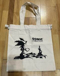 トートバッグ エコバッグ　セガ　ソニック　フロンティア　非売品　sonic