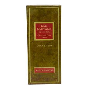 Christian Dior クリスチャンディオール EAU SAUVAGE FOR MEN 50ml オーソバージュ ヴァポリザテール オードトワレ 香水