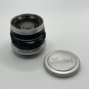 FUJINON L 5cm f2.8 富士写真フイルム フジノンL 50mm Leica ライカ Lマウント Leotax レオタックス 標準レンズ