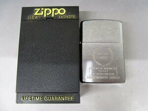 [ZEROnet]★ZIPPO ジッポー 1932-1982 50th 50周年 COMMEMORATIVE LIGHTER 1996年製 ケース付き シルバー USA製★R65-38