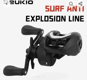 ダイワバスX OEM廉価版DEUKIO CC80左ハンドル7:5:1 DAIWA 未使用　バス　シーバス