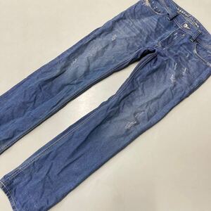 ディーゼル デニム ジーンズ パンツ W30インチ DIESEL SAFADO レギュラースリム ストレート REGULAR SLIM STRAIGHT メンズ ボトム イタリア