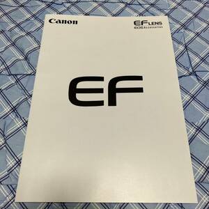 Canon キャノン　EF lens レンズ アクセサリー　カタログ 2022年11月現在　★即決