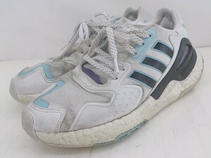 ◇ adidas GZ2716 DAY JOGGER スニーカー シューズ サイズ23.5cm ホワイト レディース P