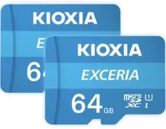 microSDカード　マイクロSDカード　64GB キオクシア　東芝