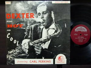 ■激レア■美盤■DEXTER GORDON■BLOWS HOT AND COOL■