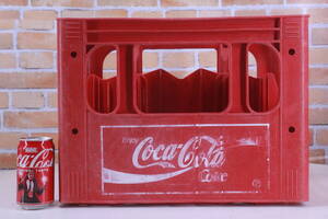 レトロ! コカ・コーラ コンテナケース KCCB SMC PATENTP Enjoy Coca-Cola Coke キズ/傷みあり 現状品■(W0368)