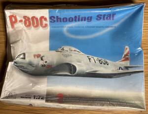 【新品・未組立】『P-80C Shooting Star』　Gran　1/72スケール　箱イタミ