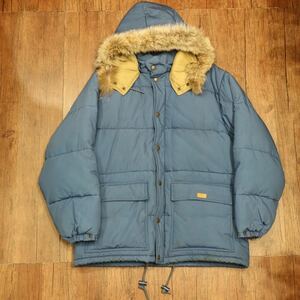 80s90s ralphlauren フード着脱可　ダウンジャケット　M/ラルフローレン