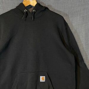 Carhartt カーハート 雰囲気系 ボロ ダメージ古着 スウェット パーカー　　雰囲気抜群 フーディー トレーナー BORO リメイクにもOK 柳10518