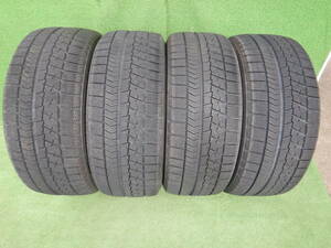 ★BS BLIZZAK VRX スタッドレス★215/50R17 91Q 残り溝:8部山以上 2019年製 4本 MADE IN JAPAN