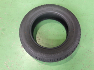 DUNLOP ENASAVE EC204 195/65R15 91H タイヤ1本 91H 7.0mm 【管理番号 9242 RB6-301】中古【小物】