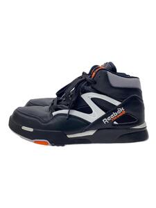 Reebok◆PUMP OMNI ZONE 2/ハイカットスニーカー/28cm/BLK/G57539