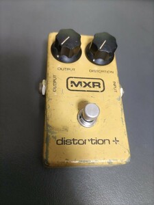 1980 MXR distortion +　　ヴィンテージ