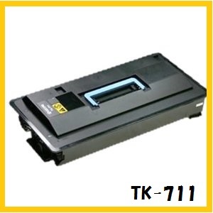 京セラ　KYOCERA　TK-711（モノクロ）　リサイクルトナー